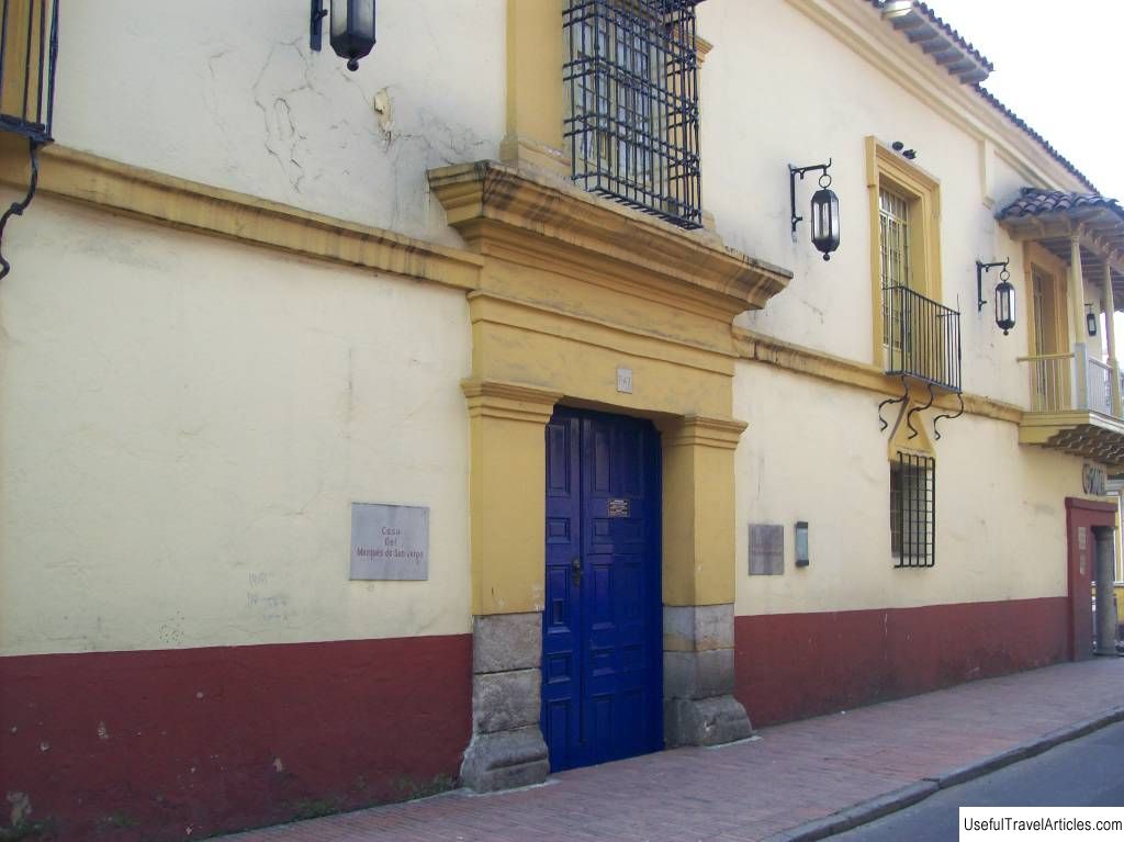 Archaeological Museum (Museo Arqueologico Casa del Marques de San Jorge) description and photos - Colombia: Bogota