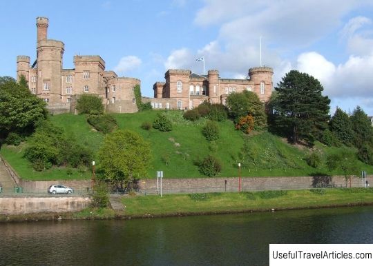 Inverness Castle description and photos - Great Britain: Inverness
