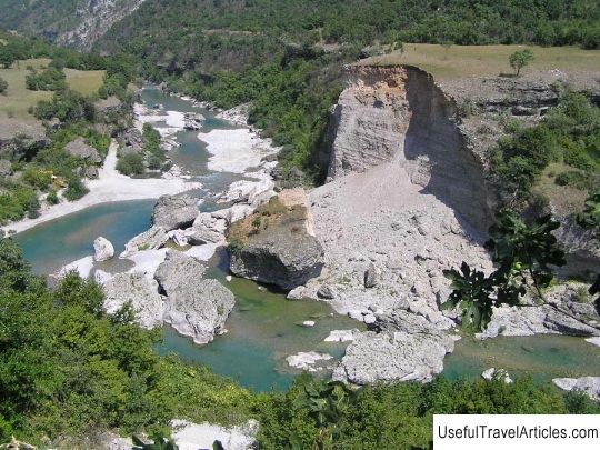 Moraca river description and photos - Montenegro: Podgorica