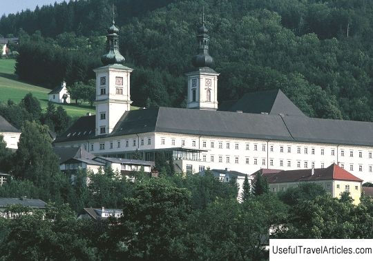 Cistercian Monastery Schlierbach (Stift Schlierbach) description and photos - Austria: Upper Austria