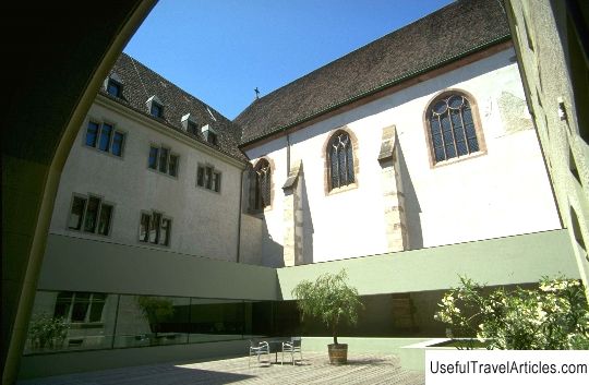 Musikmuseum description and photos - Switzerland: Basel