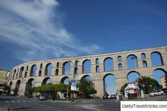 Kavala aqueduct description and photos - Greece: Kavala