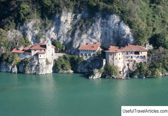 Eremo di Santa Caterina del Sasso description and photos - Italy: Lake Maggiore