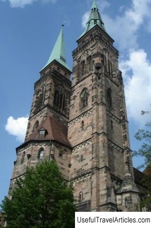 Church of St. Sebald (Sebalduskirche) description and photos - Germany: Nuremberg