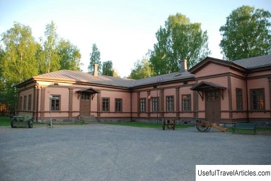 The Infantry Museum description and photos - Finland: Mikkeli
