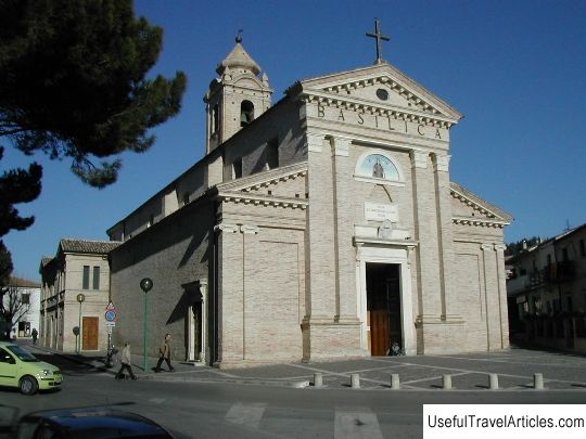 Basilica Santuario della Madonna dei Sette Dolori description and photos - Italy: Pescara