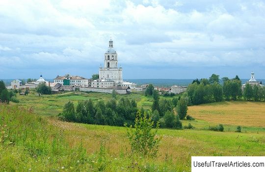 Trinity Stefano-Ulyanovsk Monastery description and photos - Russia - North-West: Komi Republic