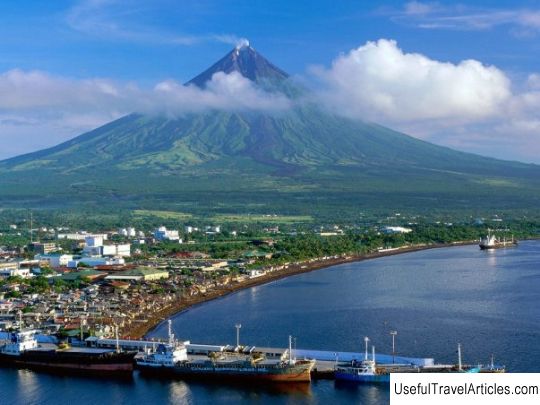 Mayon Volcano description and photos - Philippines: Luzon Island