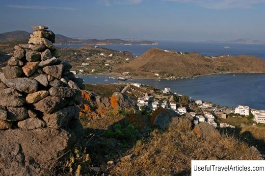 Kasteli description and photos - Greece: Patmos Island