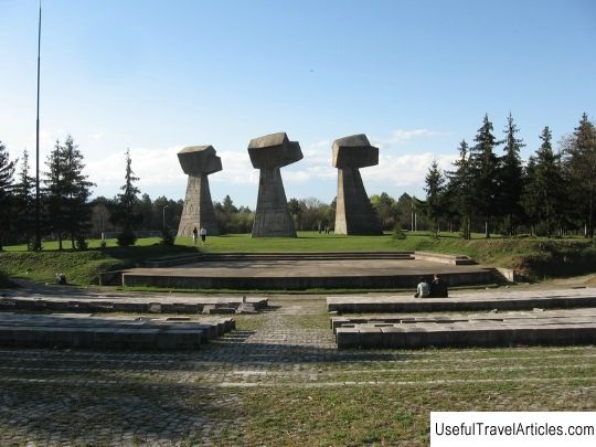 Bubanj Memorial Park description and photos - Serbia: Nis