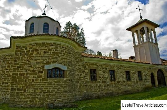 Merdansky monastery description and photos - Bulgaria: Veliko Tarnovo