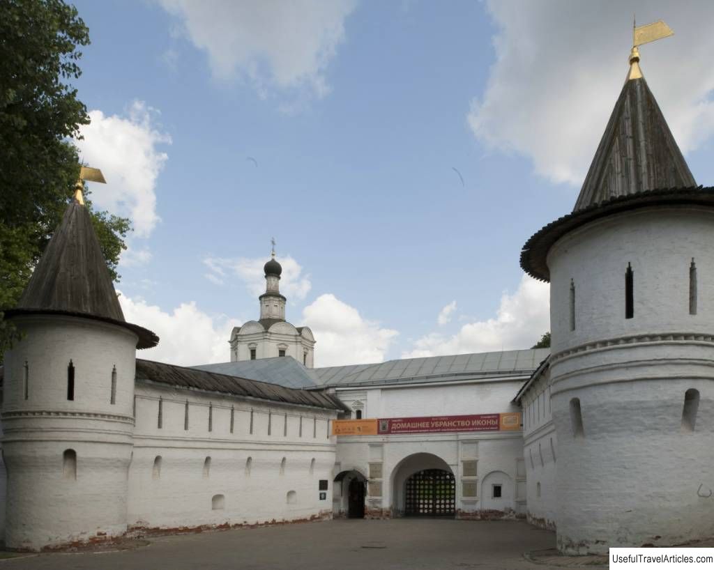 Spaso-Andronikov monastery description and photo - Russia - Moscow: Moscow