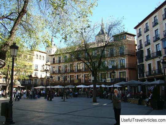 Plaza de Zocodover, description and photos - Spain: Toledo