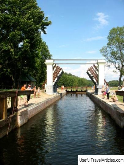 Augustow canal description and photo - Belarus: Grodno region