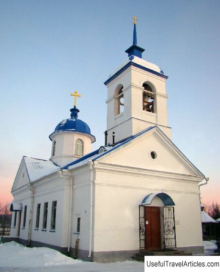 Church of Michael the Archangel description and photo - Russia - Leningrad region: Volkhov