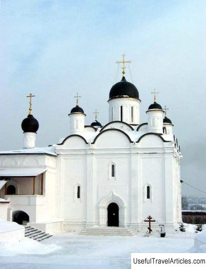 Vladychny monastery description and photo - Russia - Moscow region: Serpukhov