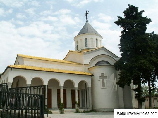 Church of the Intercession of the Most Holy Theotokos description and photos - Crimea: Livadia