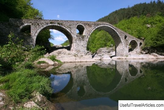 Devil's bridge description and photos - Bulgaria: Kardzhali