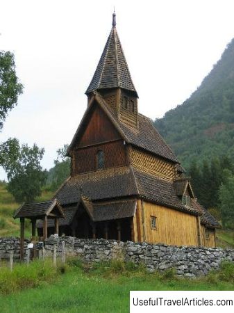 Urnes church description and photos - Norway: Sognefjord