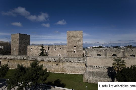 Swabian castle (Castello Svevo) description and photos - Italy: Bari