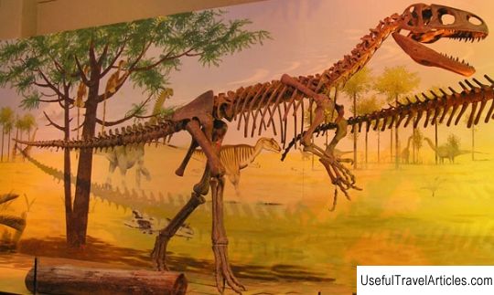 The National Dinosaur Museum description and photos - Australia: Canberra