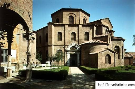 Basilica di San Vitale description and photos - Italy: Ravenna