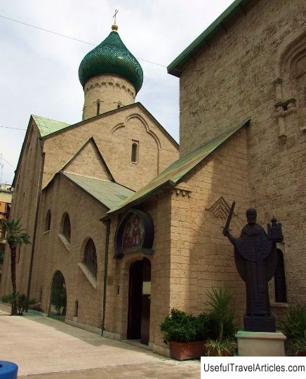Russian Church of Bari (Chiesa Russa di Bari) description and photos - Italy: Bari