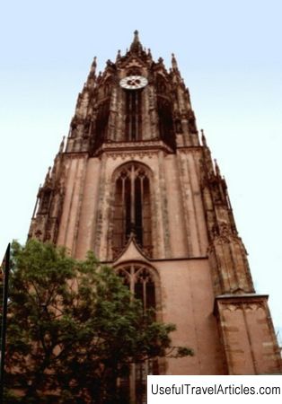 Cathedral (Dom) description and photos - Germany: Frankfurt am Main
