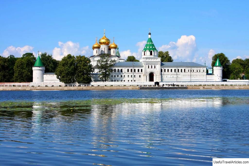 Ipatiev Monastery description and photos - Russia - Golden Ring: Kostroma