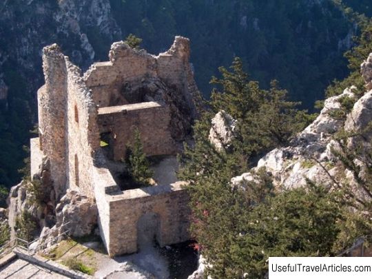 Buffavento Castle description and photos - Northern Cyprus: Kyrenia (Girne)