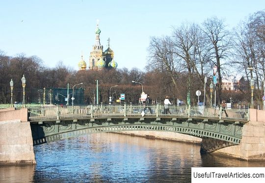 Perviy Inzhenerny bridge description and photo - Russia - Saint Petersburg: Saint Petersburg