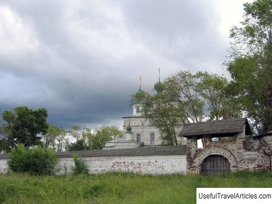 Trinity-Gledensky monastery description and photos - Russia - Northwest: Veliky Ustyug