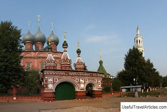 Znamensky Monastery description and photos - Russia - Golden Ring: Kostroma
