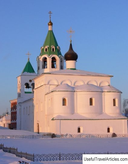 Intercession Church of the Spassky Monastery description and photos - Russia - Golden Ring: Murom