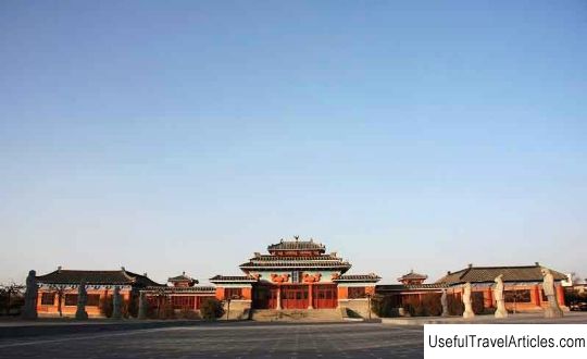 Luoyang Ancient Tombs Museum description and photos - China: Luoyang