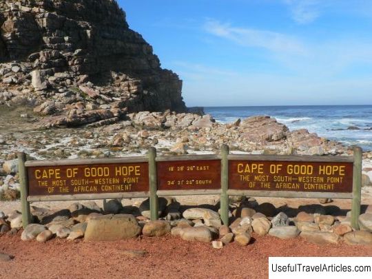 Cape of Good Hope description and photos - South Africa: Cape Town