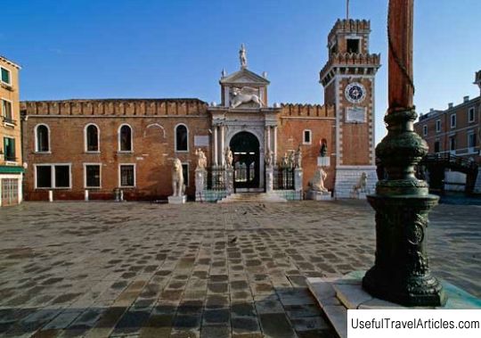 Arsenale di Venezia description and photos - Italy: Venice