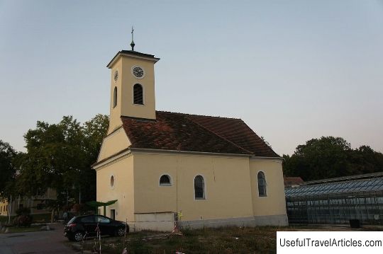 St. Anne's Church (Filialkirche hl. Anna) description and photos - Austria: Bad Tatzmannsdorf