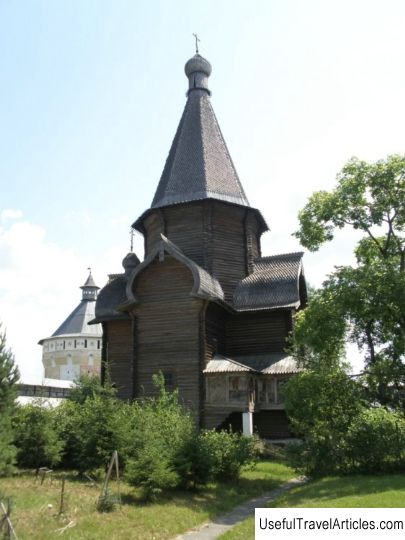 Assumption Church of the Spaso-Prilutsky Monastery description and photos - Russia - North-West: Vologda