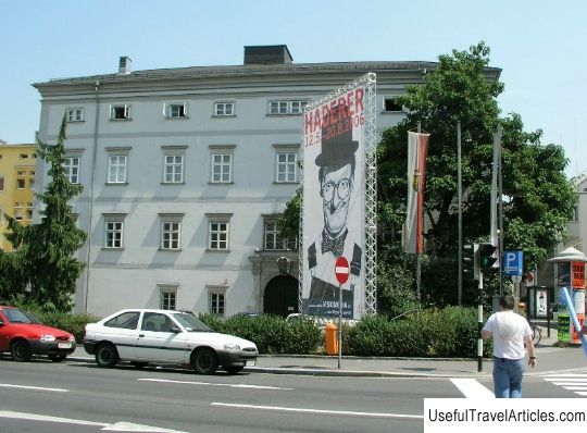 City Museum Nordico (Stadtmuseum Nordico) description and photos - Austria: Linz