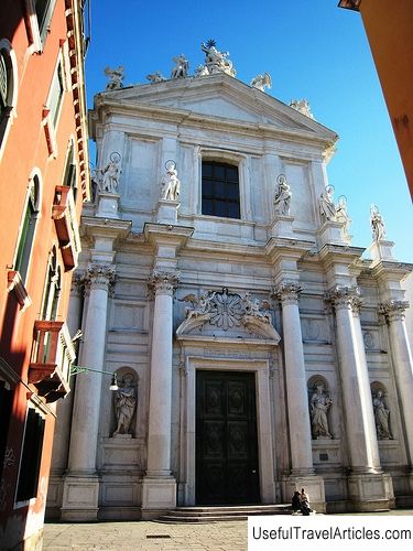 Church of Santa Maria Assunta description and photos - Italy: Venice