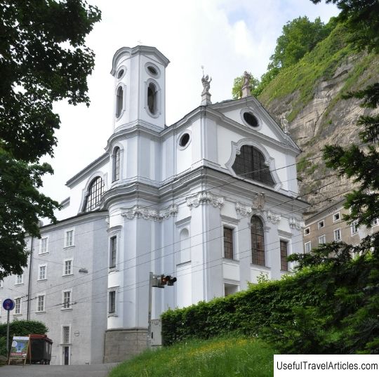 Markuskirche Ursuline Church description and photos - Austria: Salzburg (city)