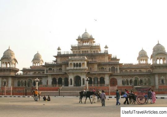 Albert Hall Museum description and photos - India: Jaipur
