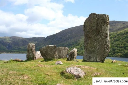 Uragh Stone Circle description and photos - Ireland: Kerry