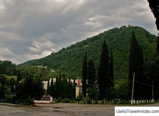 Iverskaya (Anakopia) mountain and chapel description and photos - Abkhazia: New Athos