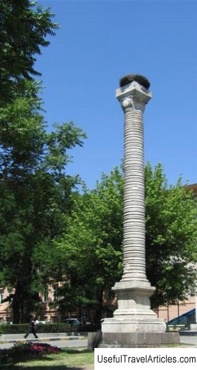 Column of Emperor Julian (Julianus Sutunu) description and photos - Turkey: Ankara