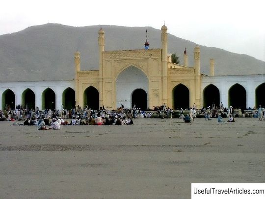 Id Gah Mosque description and photos - Afghanistan: Kabul