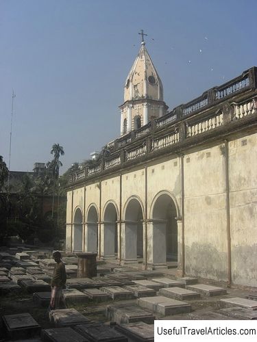 Armenian Church of the Holy Resurrection description and photos - Bangladesh: Dhaka
