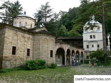 Troyan monastery description and photos - Bulgaria: Troyan