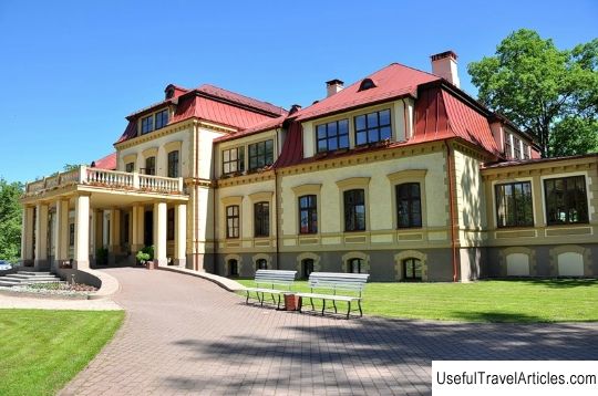Dikli castle (Diklu pils) description and photos - Latvia: Cesis